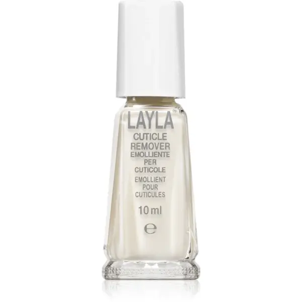 Layla Cosmetics Cuticle Remover pentru indepartarea cuticulelor 10 ml