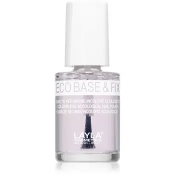 Layla Cosmetics Eco Base baza pentru machiaj pentru unghii