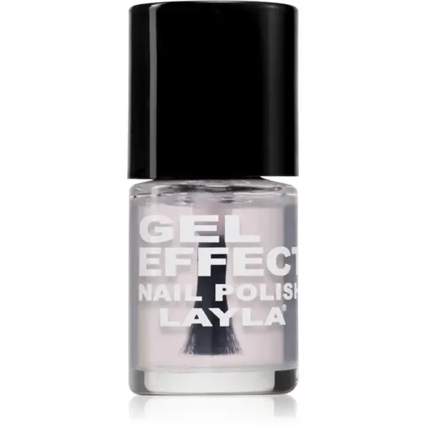 Layla Cosmetics Gel Effect gel de unghii fara utilizarea UV sau lampa LED culoare n. 19 Top Coat 10 ml