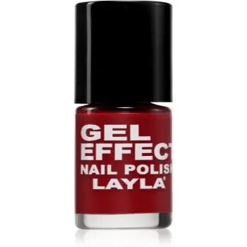Layla Cosmetics Gel Effect lac de unghii sub forma de gel