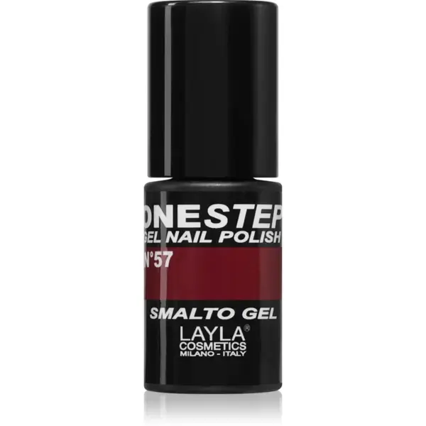 Layla Cosmetics One Step lac de unghii culoare n.57 5 ml