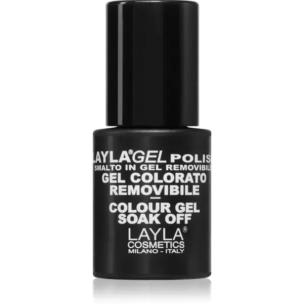 Layla Cosmetics Peel Off Base Peeling bază pentru vopsit cu utilizarea lămpii UV/LED 10 ml