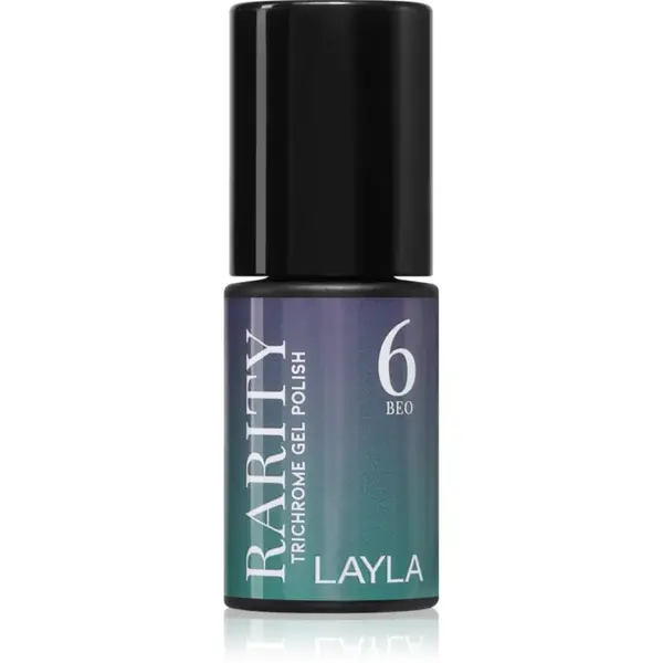 Layla Cosmetics Rarity unghii cu gel folosind UV / lampă cu LED culoare n.6 5 ml