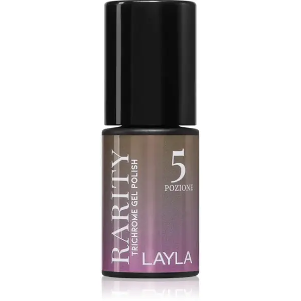Layla Cosmetics Rarity unghii cu gel folosind UV / lampă cu LED culoare n.5 5 ml