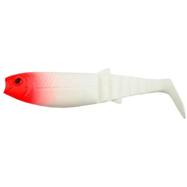 LB Cannibal Shad 12.5cm 20g Red Head 3buc
