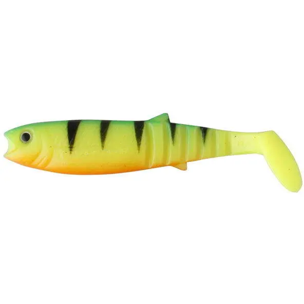LB Cannibal Shad 6.8cm Firetiger 5buc
