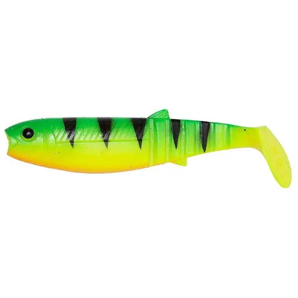 LB Cannibal Shad 8cm Firetiger 5buc
