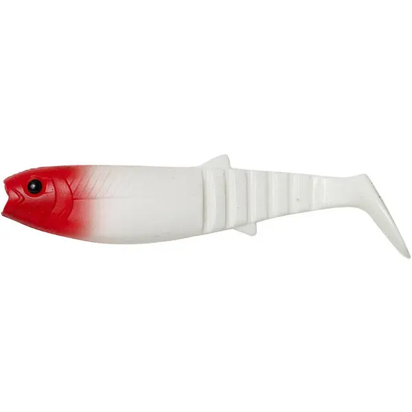 LB Cannibal Shad 8cm Red Head 5buc