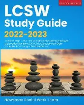LCSW Study Guide 2022-2023: Updated Prep + 680 Test Questions and Detailed Answer Explanations for the ASWB Clinical Social Work Exam (Includes 4, Paperback/Newstone Social Work Team