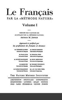 Le Français par la Méthode Nature, Hardcover/Arthur M. Jensen