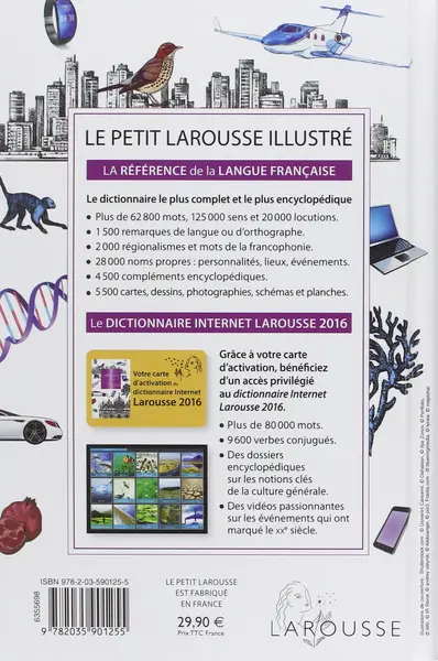 Le Petit Larousse illustre |