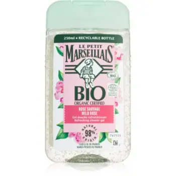 Le Petit Marseillais Bio Wild Rose gel de dus revigorant