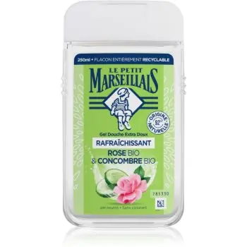 Le Petit Marseillais Rose Bio & Cucumber Bio gel de duș mătăsos