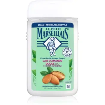 Le Petit Marseillais Sweet Almond Milk BIO gel cremos pentru dus
