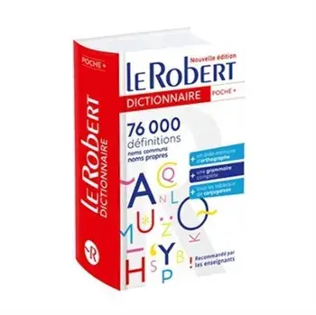 Le Robert de Poche: Dictionnaire francais, Paperback/***