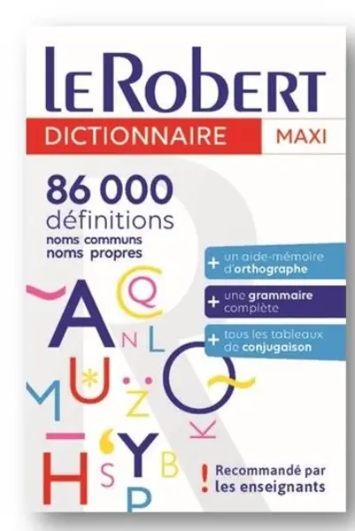 Le Robert maxi plus Langue Francaise |