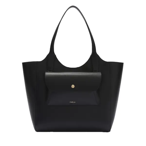 Lea m tote bag nero
