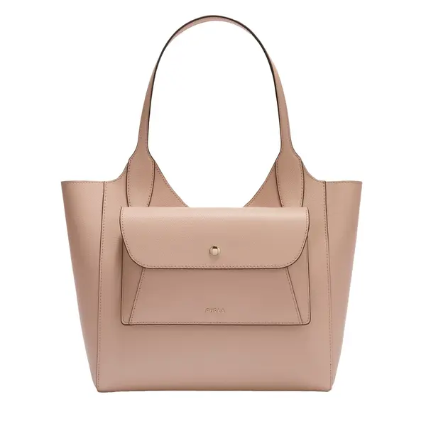 Lea s tote bag anemone pink