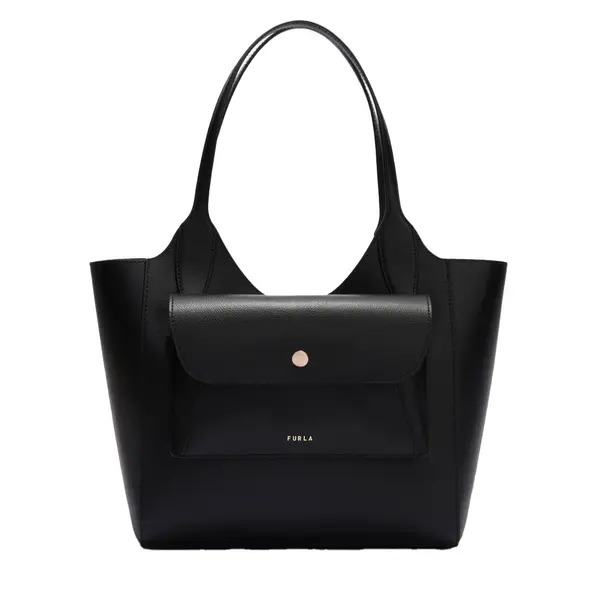 Lea s tote bag nero
