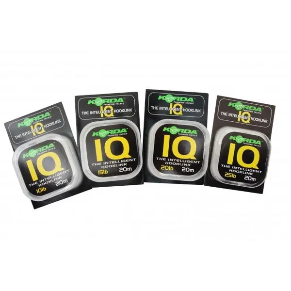 Leader Fluorocarbon IQ 20Lbs 20M