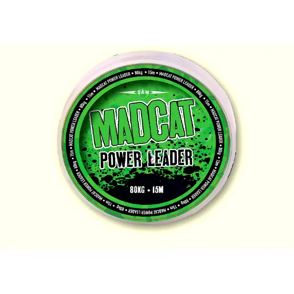 Leader MADCAT Power Leader 15m 1.30mm 130kg Brown