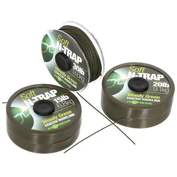 Leader N-Trap Soft 20M 20Lbs Silt