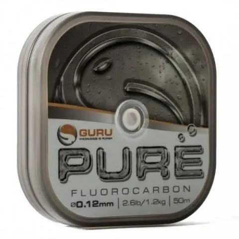 Leader Pure Fluorocarbon 0.12mm 50M