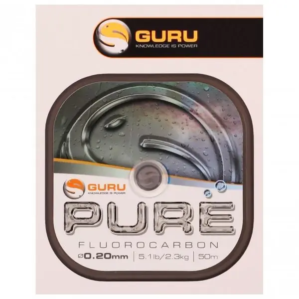 Leader Pure Fluorocarbon 0.18mm 50m