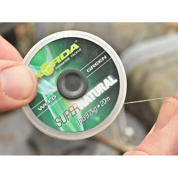 Leader Supernatural Soft Weed Green 25Lbs 20M