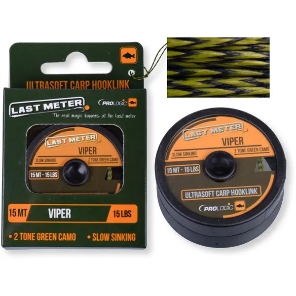 Leader Viper Ultrasoft Camo Ss 25Lb 15M