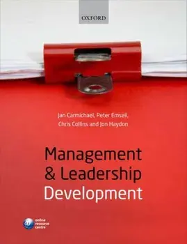 Leadership and Management Development, Paperback/Jon (Senior Lecturer in HRM and HRD at Huddersfield University Business School) Haydon