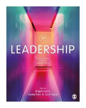 Leadership. Contemporary Critical Perspectives, 3 Revised edition, Paperback/***