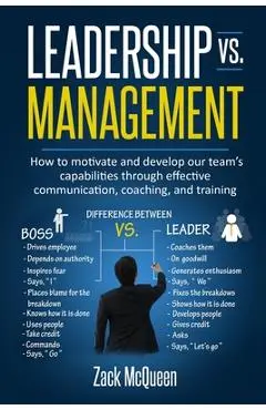 Leadership vs. Management: How to motivate and develop our team's capabilities through effective communication, coaching, and training - Zack Mcqueen
