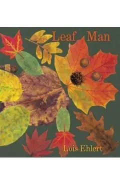 Leaf Man Board Book - Lois Ehlert