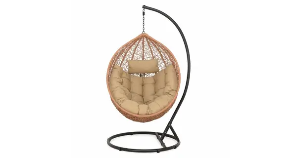 Leagan balansoar de gradina BOWL bej