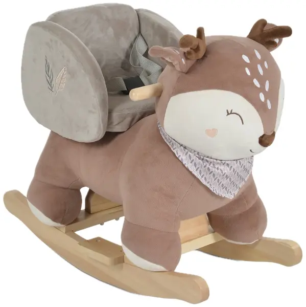Leagăn de pluș cu scaun Moni Toys - Daphne