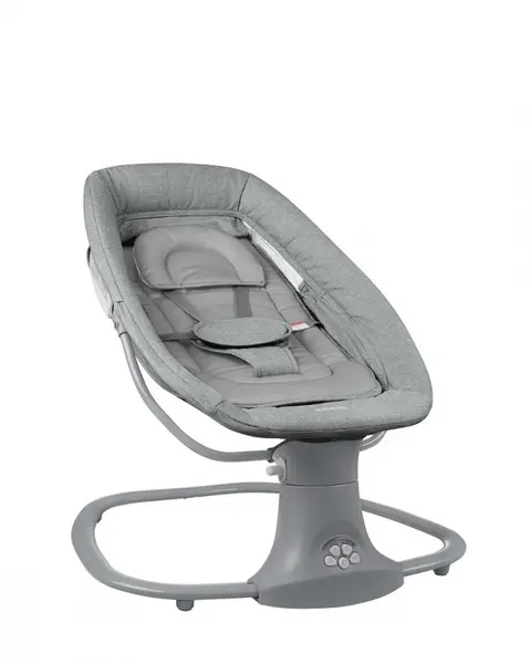 Leagan electric cu telecomanda si bluetooth side-to-side Winks Grey 2024