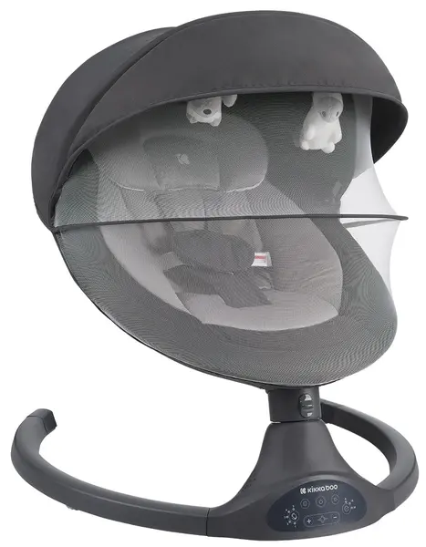 Leagăn electric KikkaBoo - Codie, Dark Grey