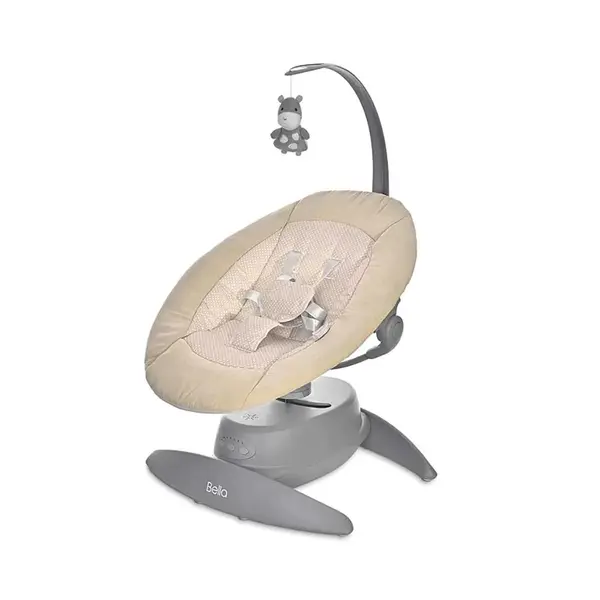 Leagan electric Lorelli Bella 360 Beige Dots