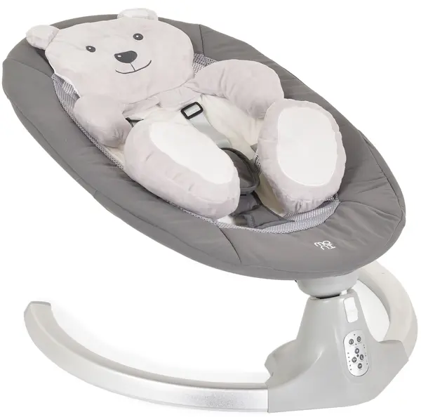 Leagăn electric Moni - Ari bear, gri