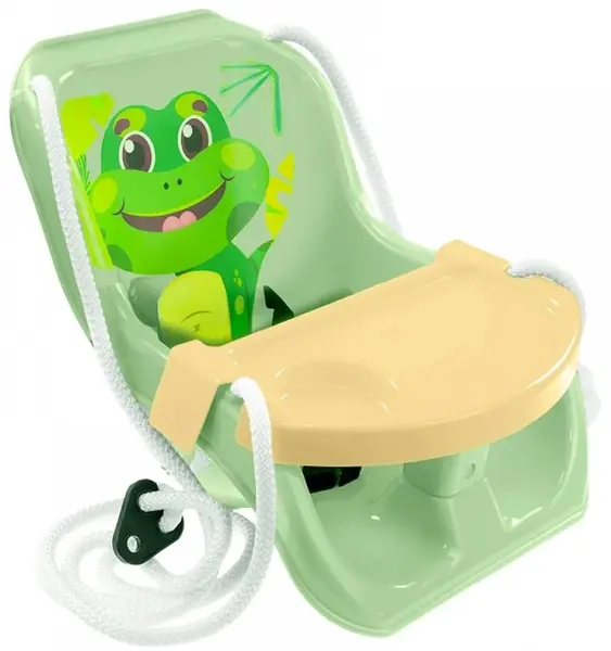 Leagăn pentru bebeluși Mochtoys - Broască