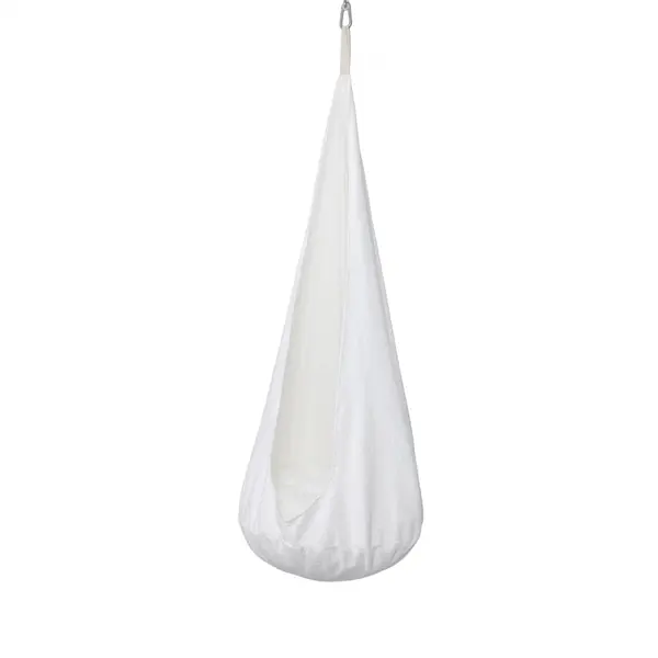 Leagan tip cocon pentru copii MeowBaby boucle white