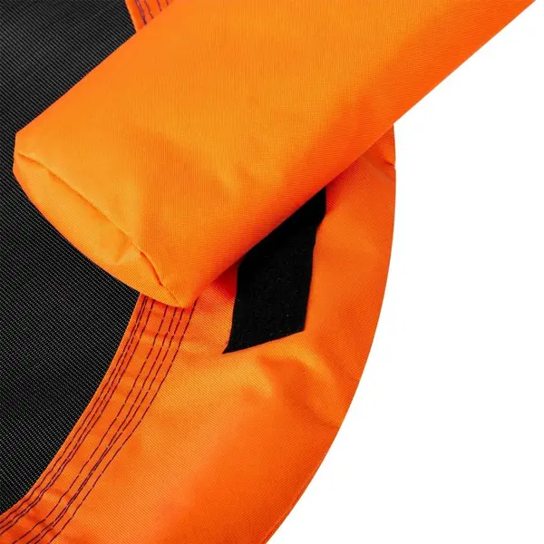 Leagan tip cuib pentru copii XXL 120 cm Neo-Sport Multicolor, Perna atasata cu Velcro inclusa, Cadru din otel, Husa impermeabila si rezistenta din material Oxford 600D, Greutate suportata 150 kg
