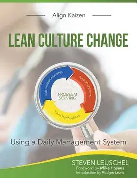 Lean Culture Change: Using a Daily Management System, Paperback/Steven R. Leuschel