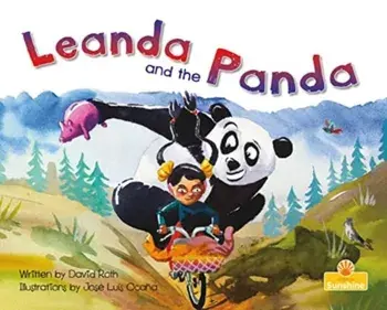 Leanda and the Panda, Paperback/David Roth