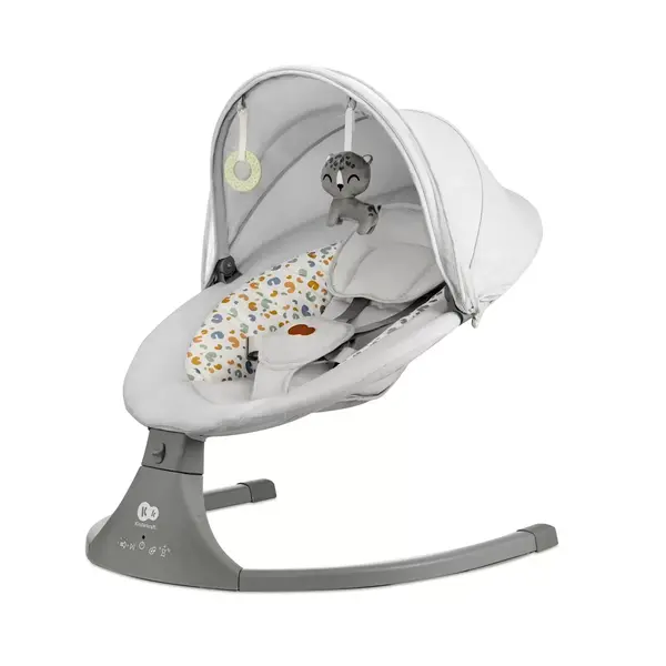 Leangan Kinderkraft Lumi, melodi, gri deschis KID925018, la doar 620,00 lei