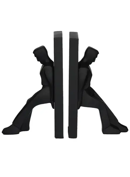 Leaning Men Bookends