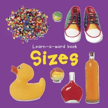 Learn-a-word Book: Sizes, Board book/***