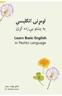 Learn Basic English in Pashto Language - David E. Sahar