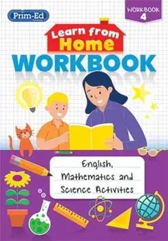 Learn from Home Workbook 4. English, Mathematics and Science Activities, Paperback/Ric Publications